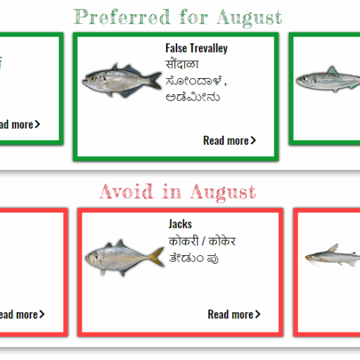 Snippets from the project website which is available in four regional languages – Kannada, Gujarati, Malayalam and Marathi.